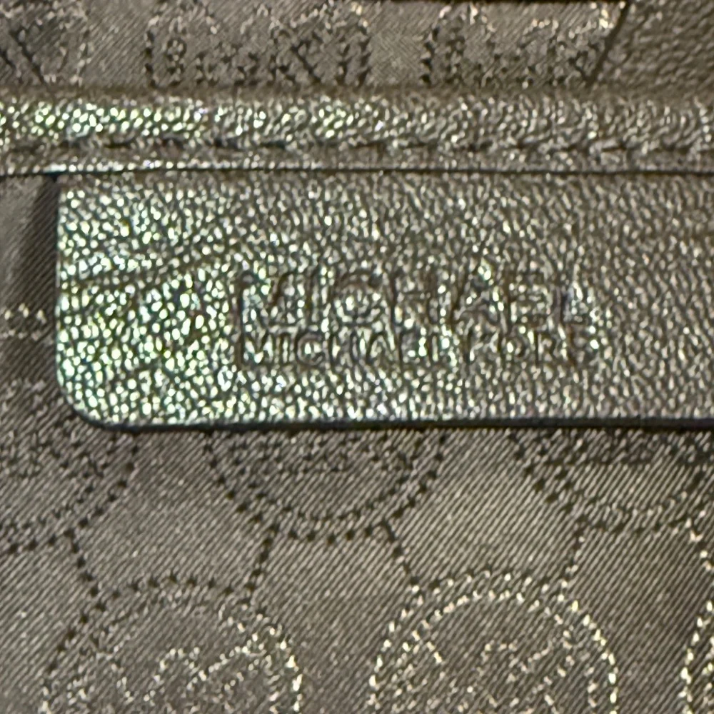 Michael Kors Brown Python Embossed Leather Satchel